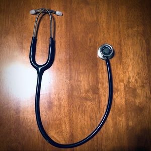 MDF Digital LCD Clock Single Head Stethoscope